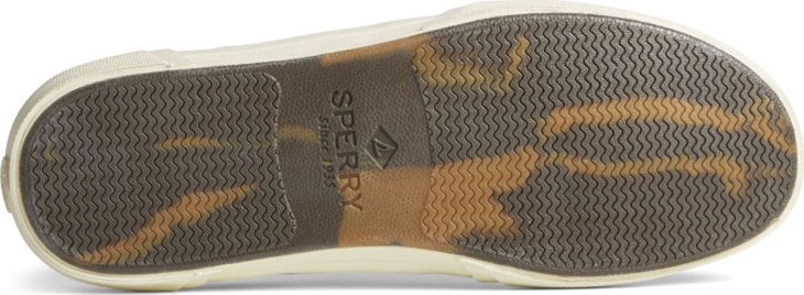 Sperry SeaCycled Soletide Racy Sneaker White Cream