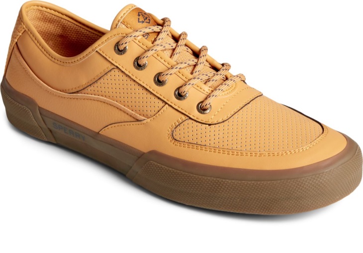 Sperry SeaCycled Soletide Sneaker Honey
