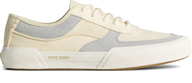 Sperry SeaCycled Soletide Sneaker Natural