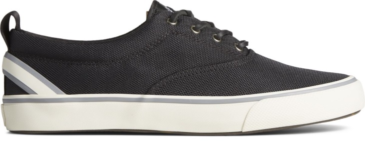 Sperry SeaCycled Striper II CVO Sneaker Black