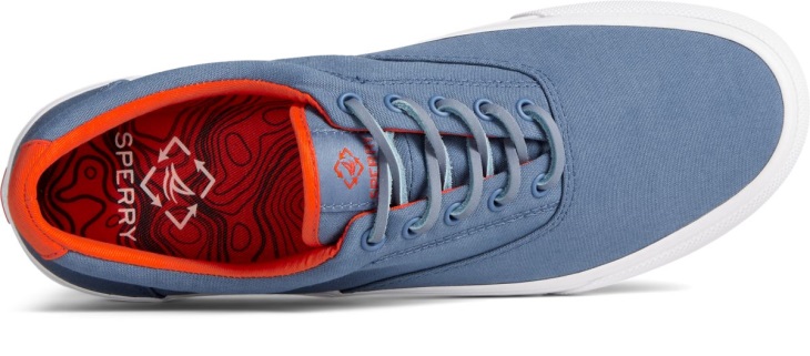 Sperry SeaCycled Striper II CVO Sneaker Grey