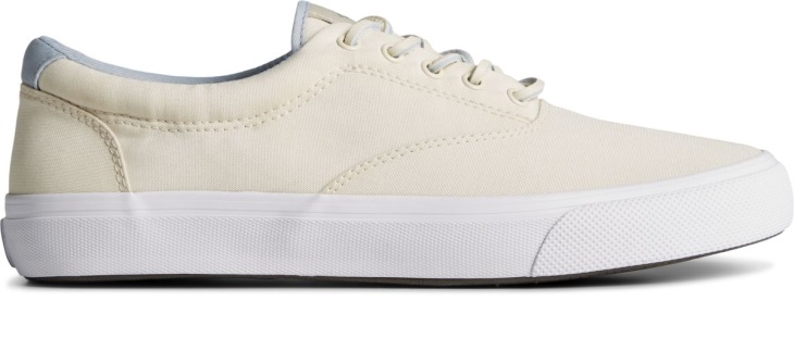 Sperry SeaCycled Striper II CVO Sneaker Ivory