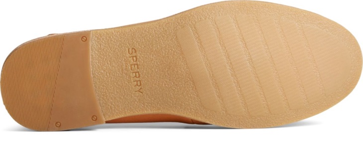 Sperry Seaport Penny Leather Loafer Tan