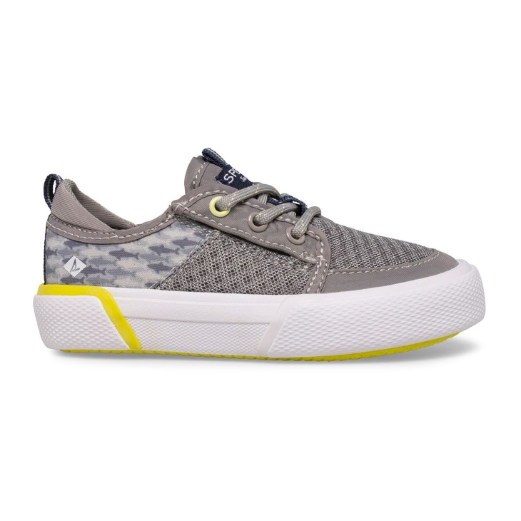 Sperry Soletide Junior Sneaker Grey
