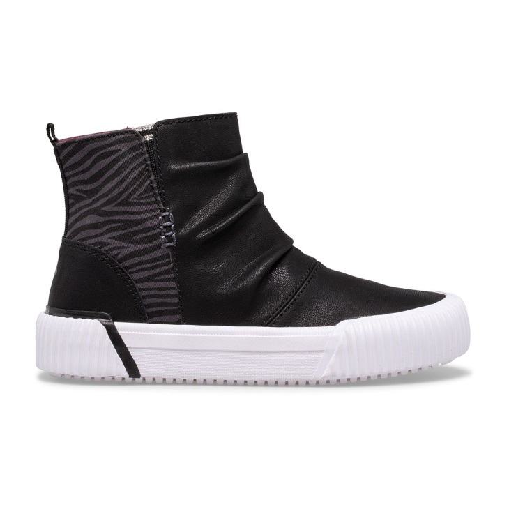 Sperry Soletide Mid Sneaker Black