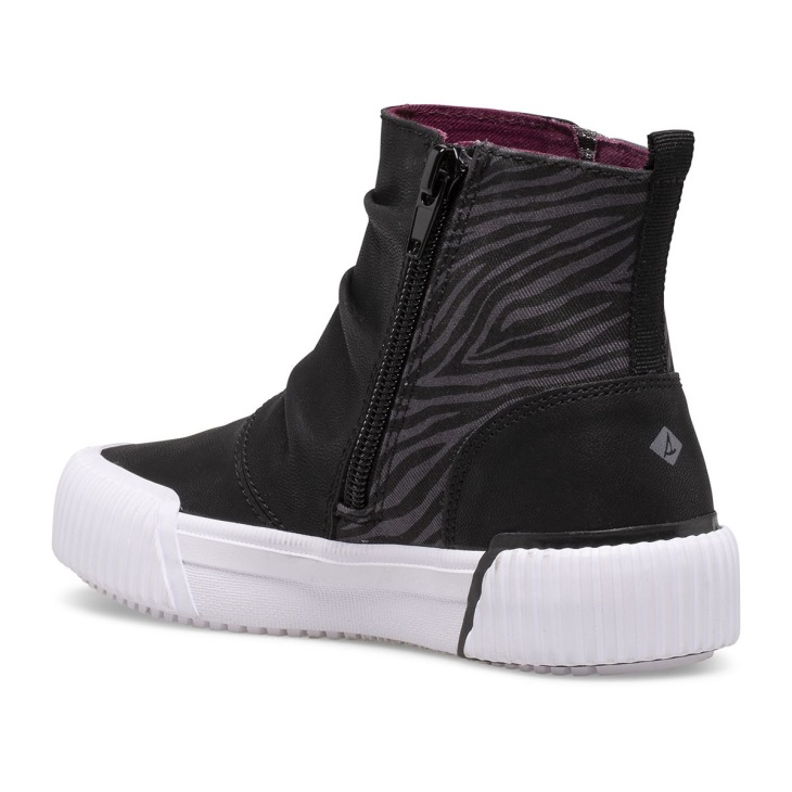 Sperry Soletide Mid Sneaker Black