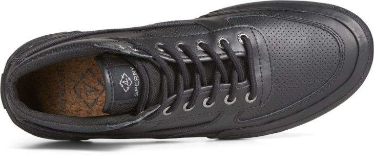 Sperry Soletide Mid Sneaker Blackout