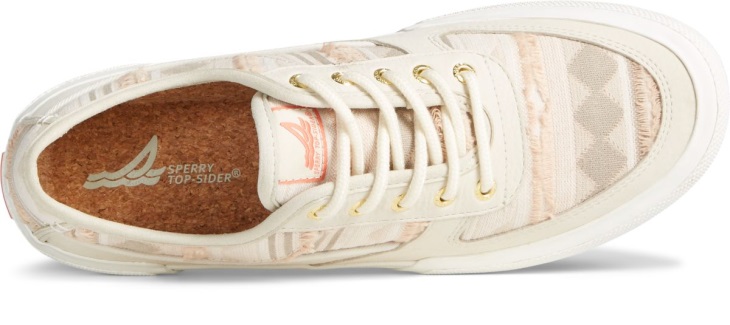 Sperry Soletide Playa Sneaker Taupe Multi