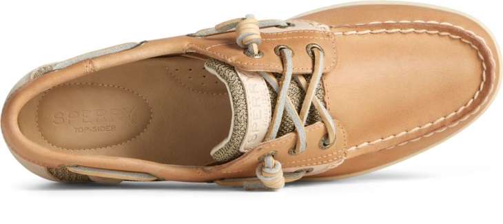 Sperry Songfish Boat Shoe Linen
