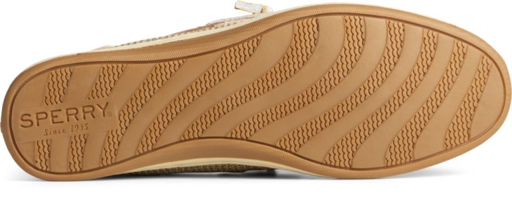 Sperry Songfish Boat Shoe Linen