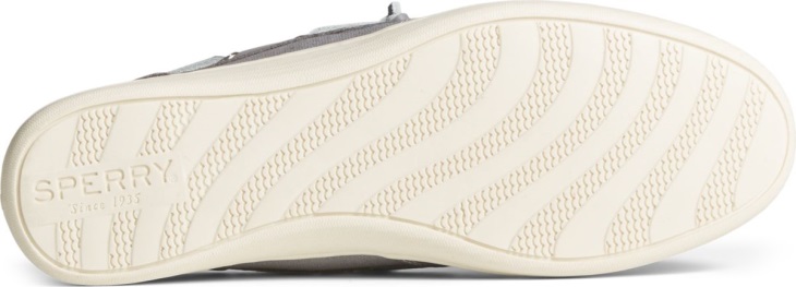 Sperry Songfish Pearlized Boat Shoe Grey