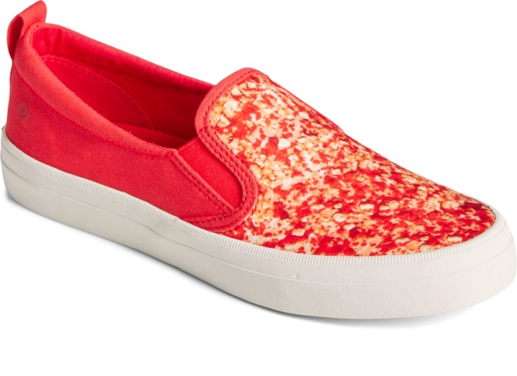 Sperry Sperry x Good Humor Strawberry Shortcake Crest Twin Gore Sneaker Red Shortcake