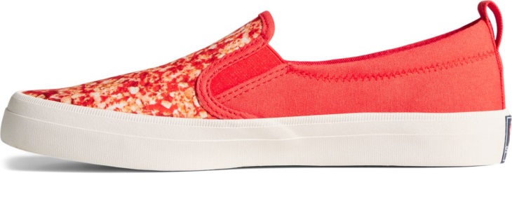 Sperry Sperry x Good Humor Strawberry Shortcake Crest Twin Gore Sneaker Red Shortcake