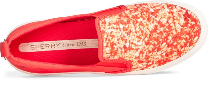 Sperry Sperry x Good Humor Strawberry Shortcake Crest Twin Gore Sneaker Red Shortcake