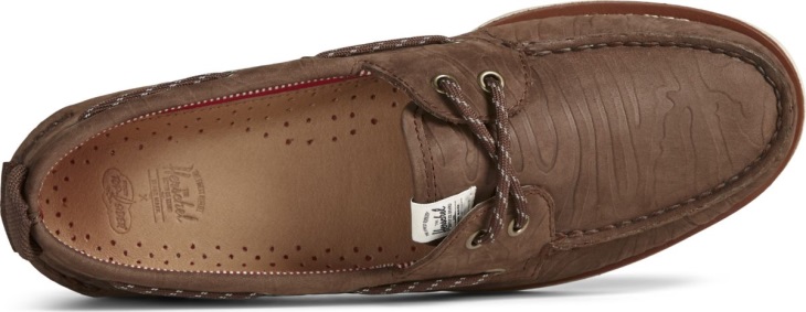 Sperry Sperry x Herschel Authentic Original 2-Eye Boat Shoe Brown