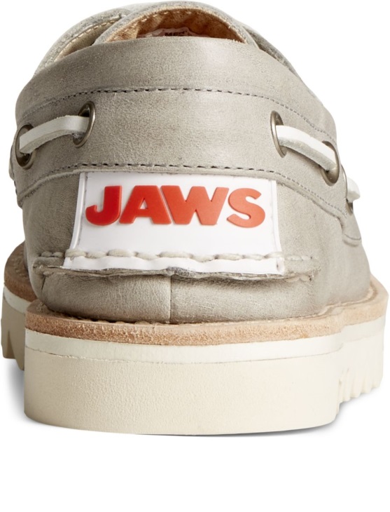 Sperry Sperry x JAWS Authentic Original 3-Eye Boat Shoe Grey