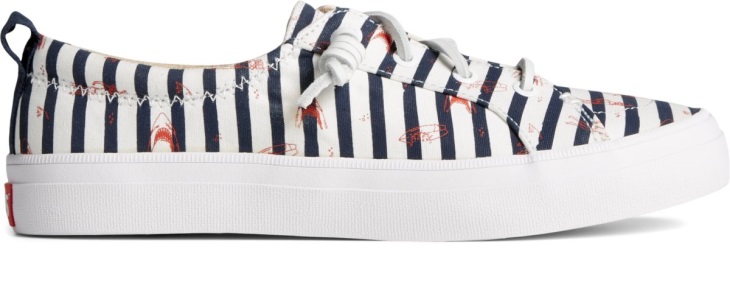 Sperry Sperry x JAWS Crest Vibe Stripe Sneaker Blue