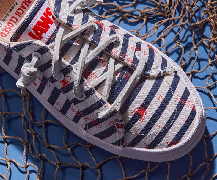 Sperry Sperry x JAWS Crest Vibe Stripe Sneaker Blue