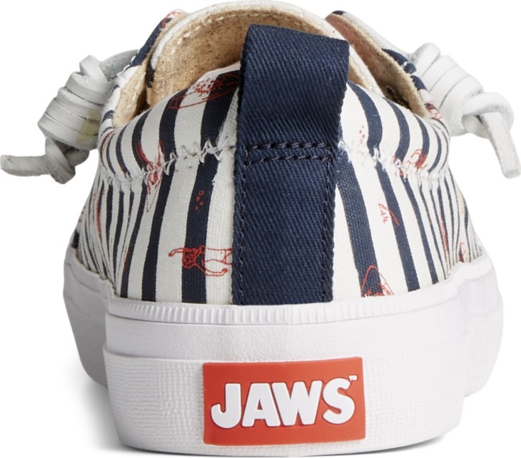 Sperry Sperry x JAWS Crest Vibe Stripe Sneaker Blue