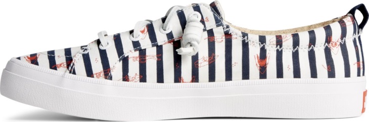 Sperry Sperry x JAWS Crest Vibe Stripe Sneaker Blue