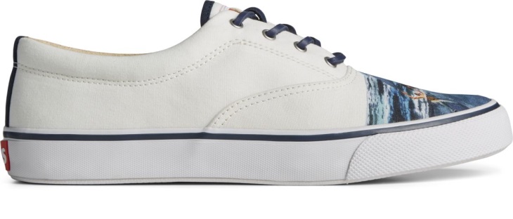 Sperry Sperry x JAWS Striper II CVO Sneaker White