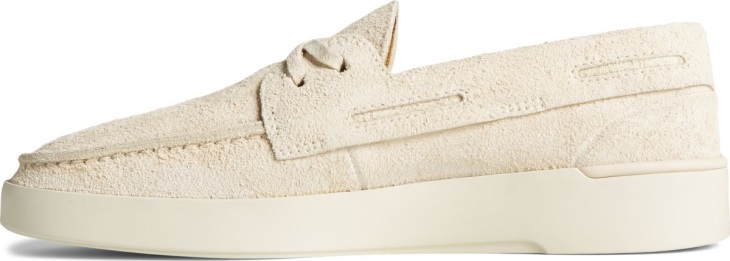 Sperry Sperry x John Legend Signature PLUSHWAVE Boat Shoe Cream