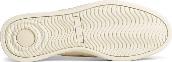 Sperry Sperry x John Legend Signature PLUSHWAVE Boat Shoe Cream