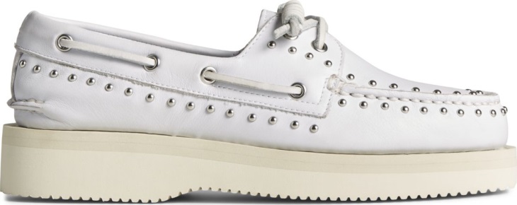 Sperry Sperry x Rebecca Minkoff Authentic Original 2-Eye Sport Lug Boat Shoe White