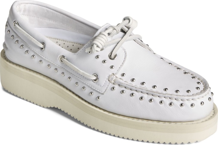Sperry Sperry x Rebecca Minkoff Authentic Original 2-Eye Sport Lug Boat Shoe White