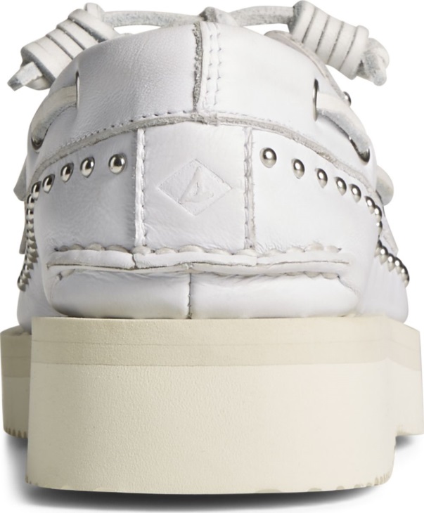 Sperry Sperry x Rebecca Minkoff Authentic Original 2-Eye Sport Lug Boat Shoe White