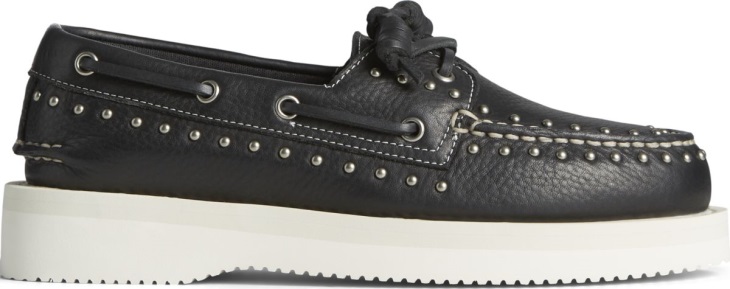Sperry Sperry x Rebecca Minkoff Authentic Original Studs Boat Shoe Black