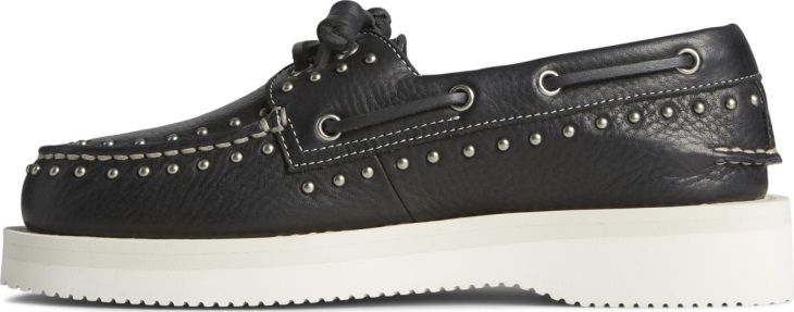 Sperry Sperry x Rebecca Minkoff Authentic Original Studs Boat Shoe Black