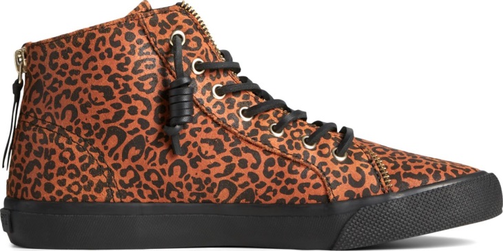 Sperry Sperry x Rebecca Minkoff High Top Sneaker Leopard