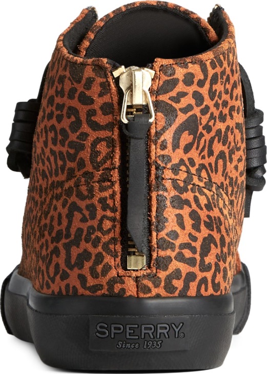 Sperry Sperry x Rebecca Minkoff High Top Sneaker Leopard