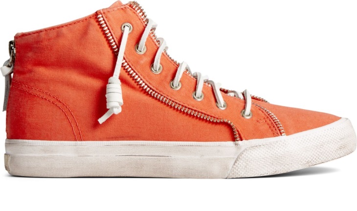 Sperry Sperry x Rebecca Minkoff Hightop Sneaker Orange