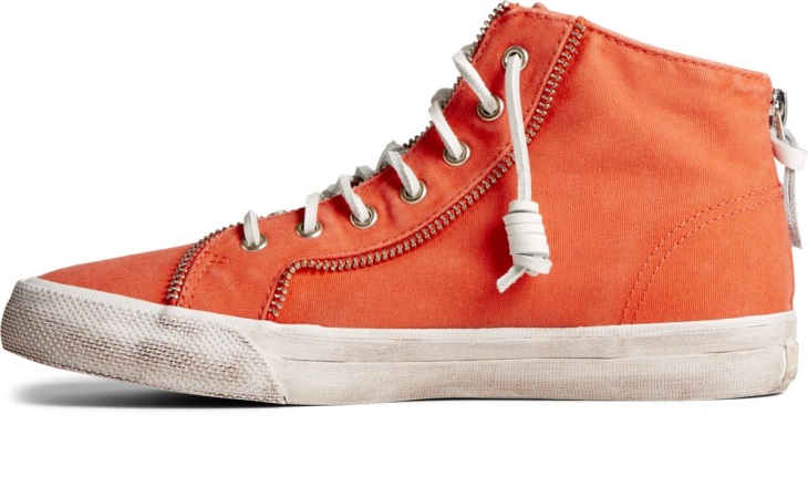 Sperry Sperry x Rebecca Minkoff Hightop Sneaker Orange