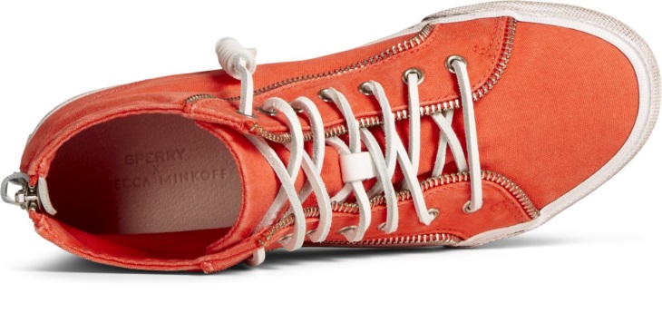 Sperry Sperry x Rebecca Minkoff Hightop Sneaker Orange