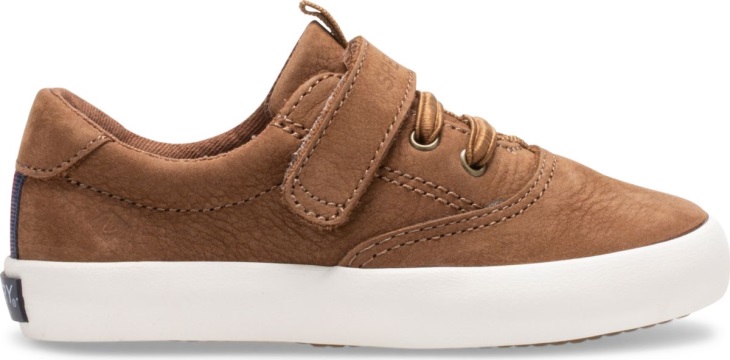 Sperry Spinnaker Washable Junior Sneaker Tan