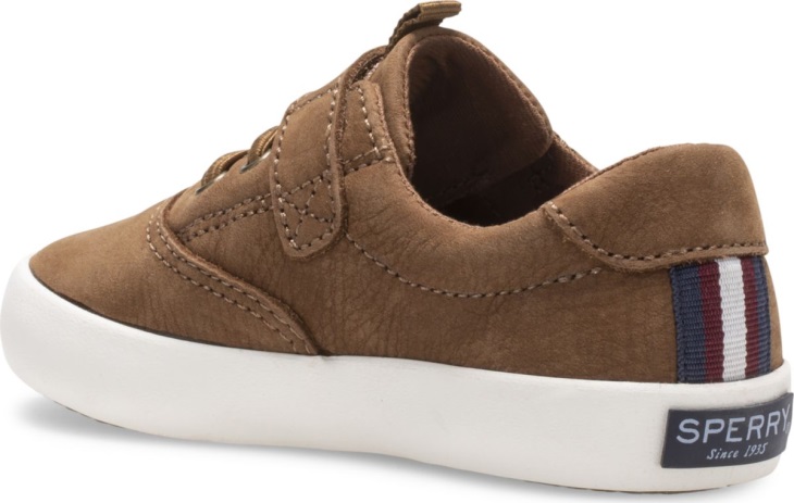 Sperry Spinnaker Washable Junior Sneaker Tan