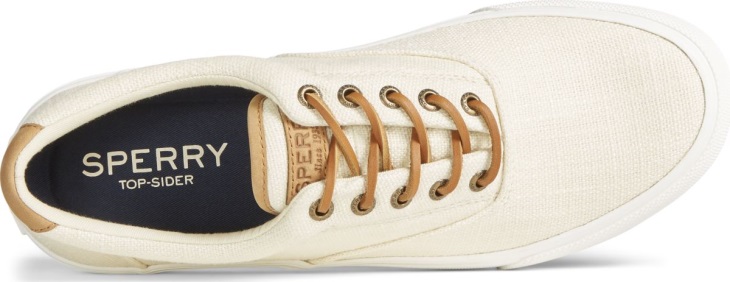 Sperry Striper II CVO Hemp Sneaker Ivory
