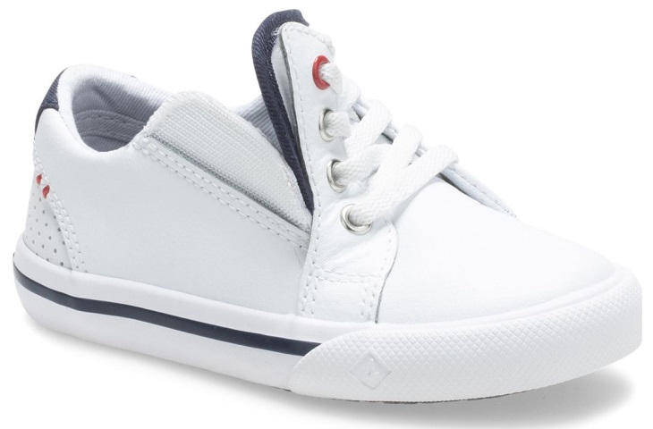 Sperry Striper II Junior Sneaker White