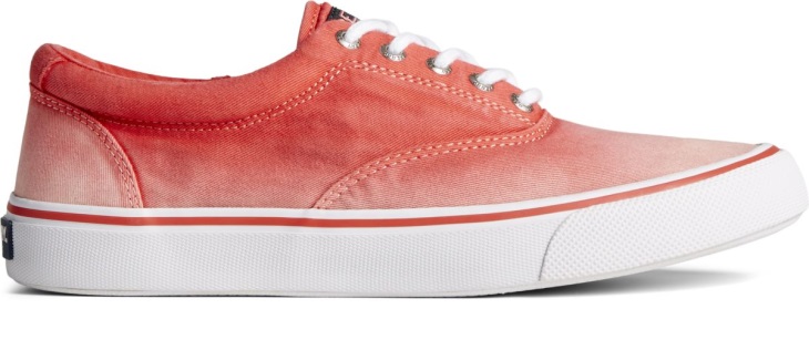 Sperry Striper II Ombre CVO Sneaker Red