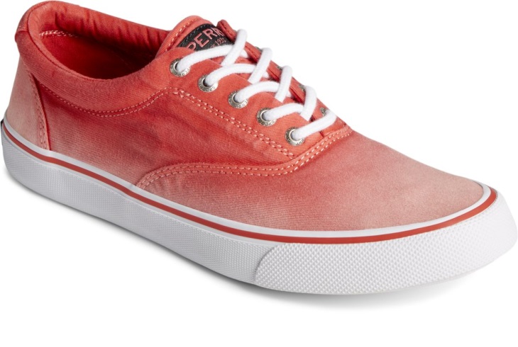 Sperry Striper II Ombre CVO Sneaker Red