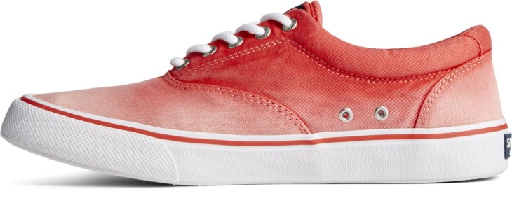 Sperry Striper II Ombre CVO Sneaker Red