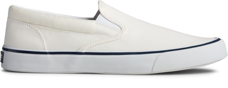 Sperry Striper II Slip On Sneaker White