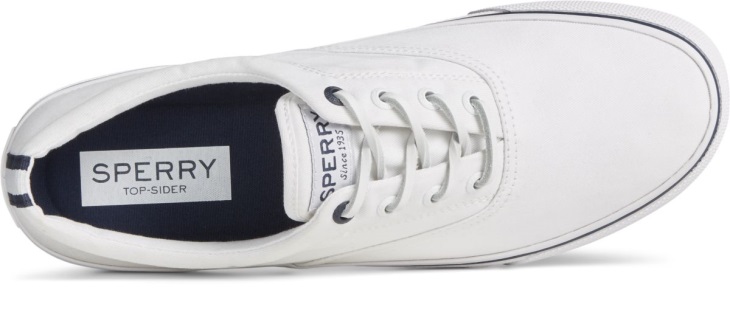 Sperry Striper II Twill CVO Sneaker White