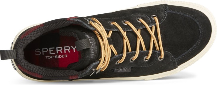 Sperry Striper Storm Hiker Boot Black Multi