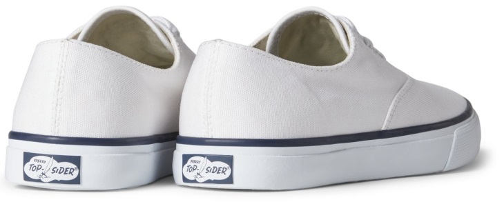 Sperry Unisex Cloud CVO Deck Sneaker White