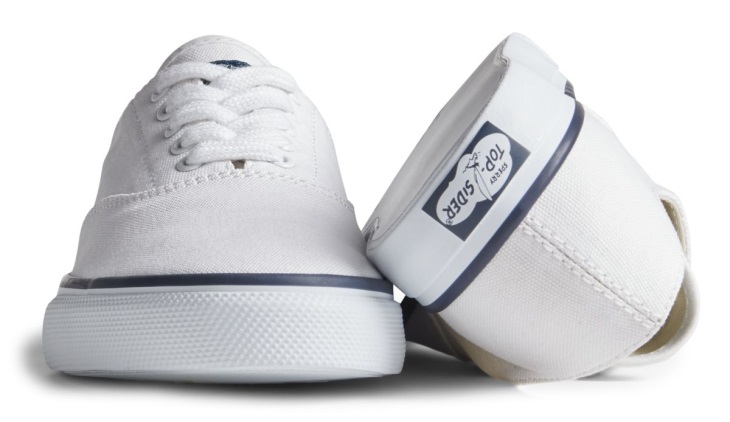 Sperry Unisex Cloud CVO Deck Sneaker White