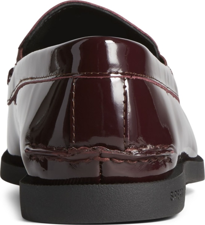 Sperry Unisex Sperry x Billy's Shinjuku Cloud Tassel Loafer Patent Red